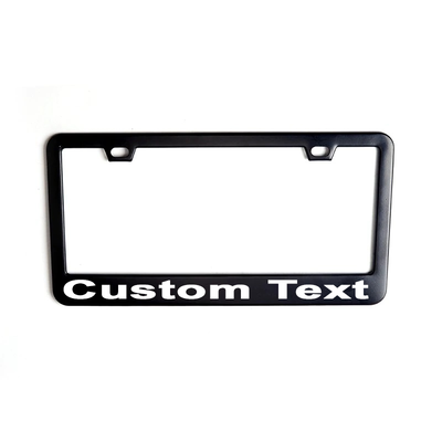 Custom License Plate Frames