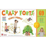 CRAZY FORTS - Flexi Forts (69 pieces)