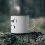 Enamel Camping Mug