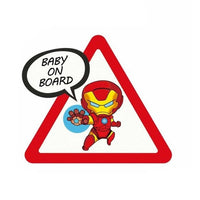 Iron Man Baby on Board