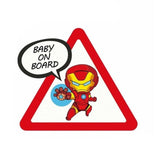 Iron Man Baby on Board