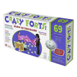 Crazy Forts Glow-in-the-Dark AGES 5-10 years (69 pieces)