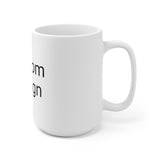 Ceramic Mug 15oz