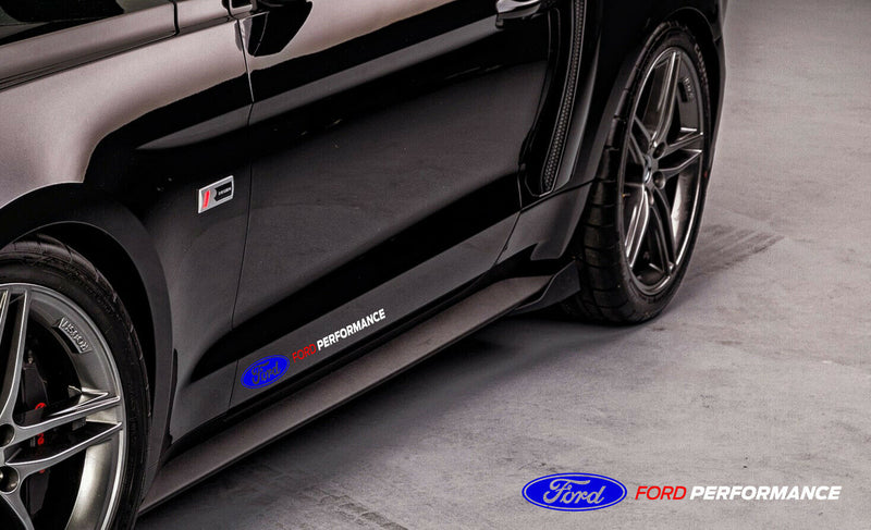 Ford Performance Logo Vinyl Decal Sticker for Door Handle/Wheel/Mirror