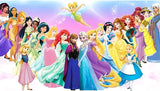 DIY 5D Disney Princess Diamond Art Kit