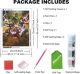 DIY Avengers 5D Diamond Painting Kits 35x45cm(14 x 18 inch)