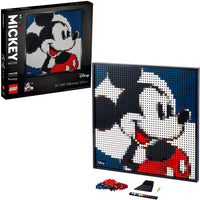 LEGO Art Disney’s Mickey Mouse 31202 (2,658 Pieces)