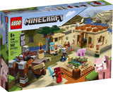 LEGO Minecraft The Illager Raid 21160