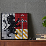 LEGO Art Harry Potter Hogwarts Crests 31201