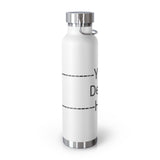 Copper Vacuum Insulated Bottle, 22oz