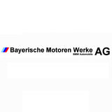 Bayerische Motoren Werke (BMW) Vinyl Decal Type 2 (2 pieces, choose your color)