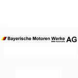 Bayerische Motoren Werke (BMW) Vinyl Decal (2 pieces, choose your color)