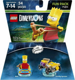 Lego Dimensions The Simpsons Fun Pack - Bart Simpson 71211