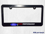 Ford Performance License Frame Logo Emblem Ford License Plate Frame