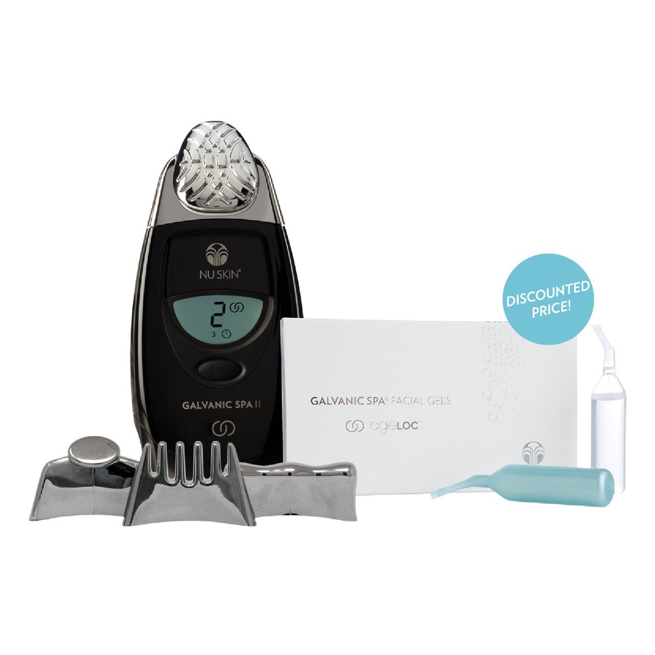 ageLOC Galvanic Face Spa Package (Black)
