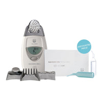 Galvanic Spa & Gels (White)