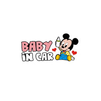 Mickey Mouse Baby on Board Baby Mickey