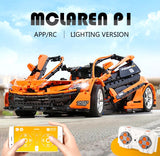 McLaren P1 Sports Car R/C Technic Series (Full Motorize Function)