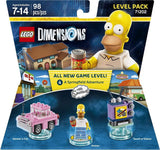 Lego Dimensions The Simpsons Fun Pack - Homer Simpson 71202