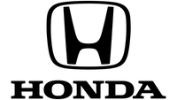 Honda Logo Sticker Decals - 5 inches ( 2 pieces )