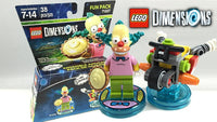 Lego Dimensions The Simpsons Fun Pack - Krusty 71227