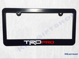 Toyota TRD Pro License Plate Frame