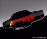 TRD Decal door handle, mirror, wheel decal