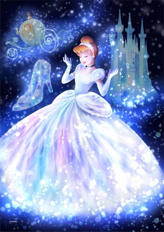 Disney Cinderella Characters Diamond Painting 