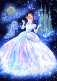 Disney Cinderella 5D Diamond Painting Art