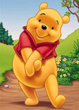 Disney Winnie The Pooh 5D Diamond Painting Art