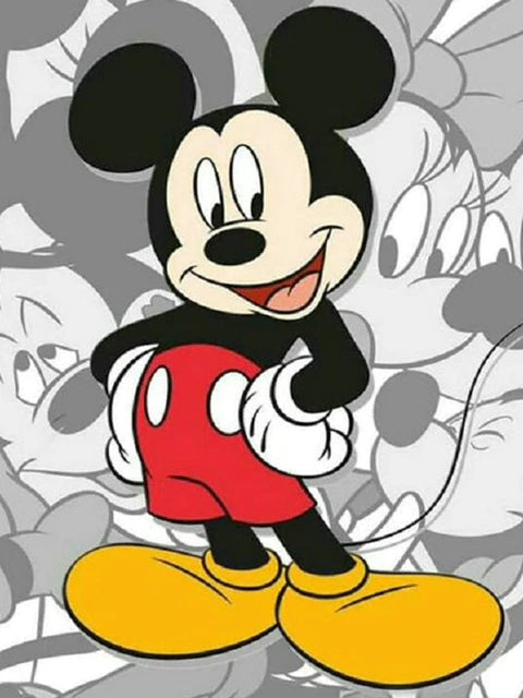 Mickey Mouse Diamond Art – All Diamond Painting Art