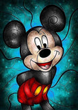 Disney Mickey Mouse 5D Diamond Painting Art