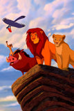 Disney The Lion King, Simba, Timon, Pumbaa, Nala, Zazu 5D Diamond Painting Art