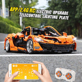 McLaren P1 Sports Car R/C Technic Series (Full Motorize Function)