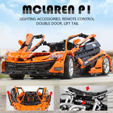 McLaren P1 Sports Car R/C Technic Series (Full Motorize Function)