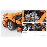 McLaren P1 Sports Car Technic Series (No Motor Function)