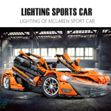 McLaren P1 Sports Car R/C Technic Series (Full Motorize Function)