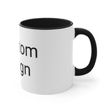 Accent Coffee Mug, 11oz (Navy)