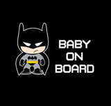 Batman Baby on Board