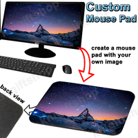 Computer Mouse Pad Custom Mouse Pad with Your Own Photo or Design