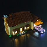 LED Light Kit For Simpsons House 71006