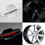 Evil M Mazda Decal For Door Handles/Wheel (4 pieces)