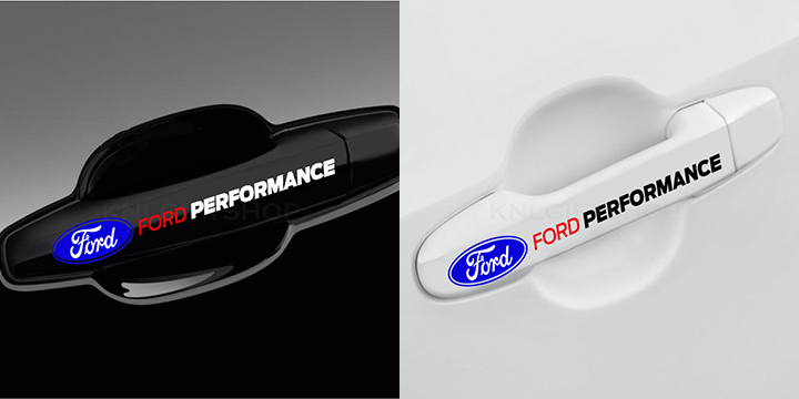 Decal Set - Ford Racing Performance Parts (6x)