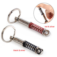 Car Coilover Spring Suspension Keychain