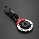 Brembo Disk Rotor Keychain