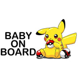 Pokemon Baby on Board Baby Pikachu