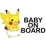 Pokemon Baby on Board Pikachu