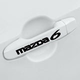 Mazda 6 Decal For Wheels/Door Handle/Mirror (8 pieces)