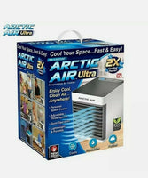 Arctic Air Ultra Evaporative Portable Air Conditioner Cooler w/LED Night Light