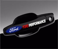 Ford Performance Vinyl Decal for handle, mirror, wheel (4 pieces)